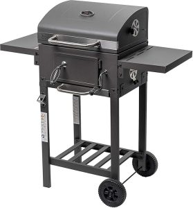 ACTIVA Holzkohlegrill Angular Smart