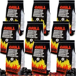 Deuba Grillbriketts 3x9 kg