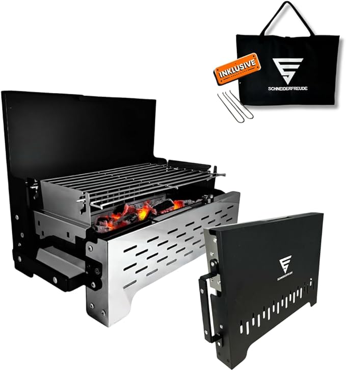 Schneiderfreunde Klappgrill 2.0