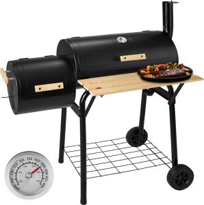 tectake 3-in-1 Grill und Smoker