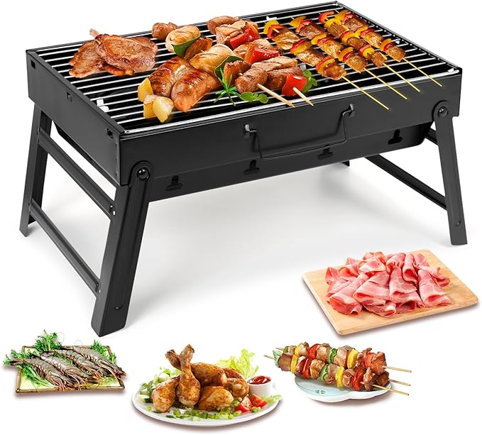 Uten Holzkohlegrill