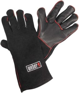 Weber Leder Grillhandschuhe